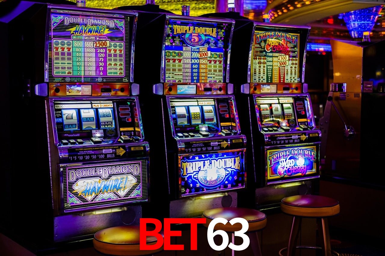 Jogos de Slot BET63
