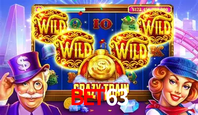 BET63 Cassino - 80+ Mesas ao Vivo