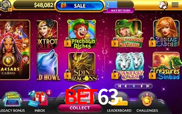 Descubra o Mundo do Cassino Online com BET63